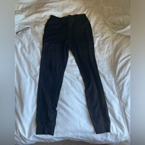 Icebreaker Men’s Merino Wool Jogger, Size Medium Black